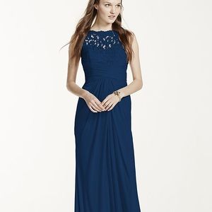 Formal David’s bridal dress